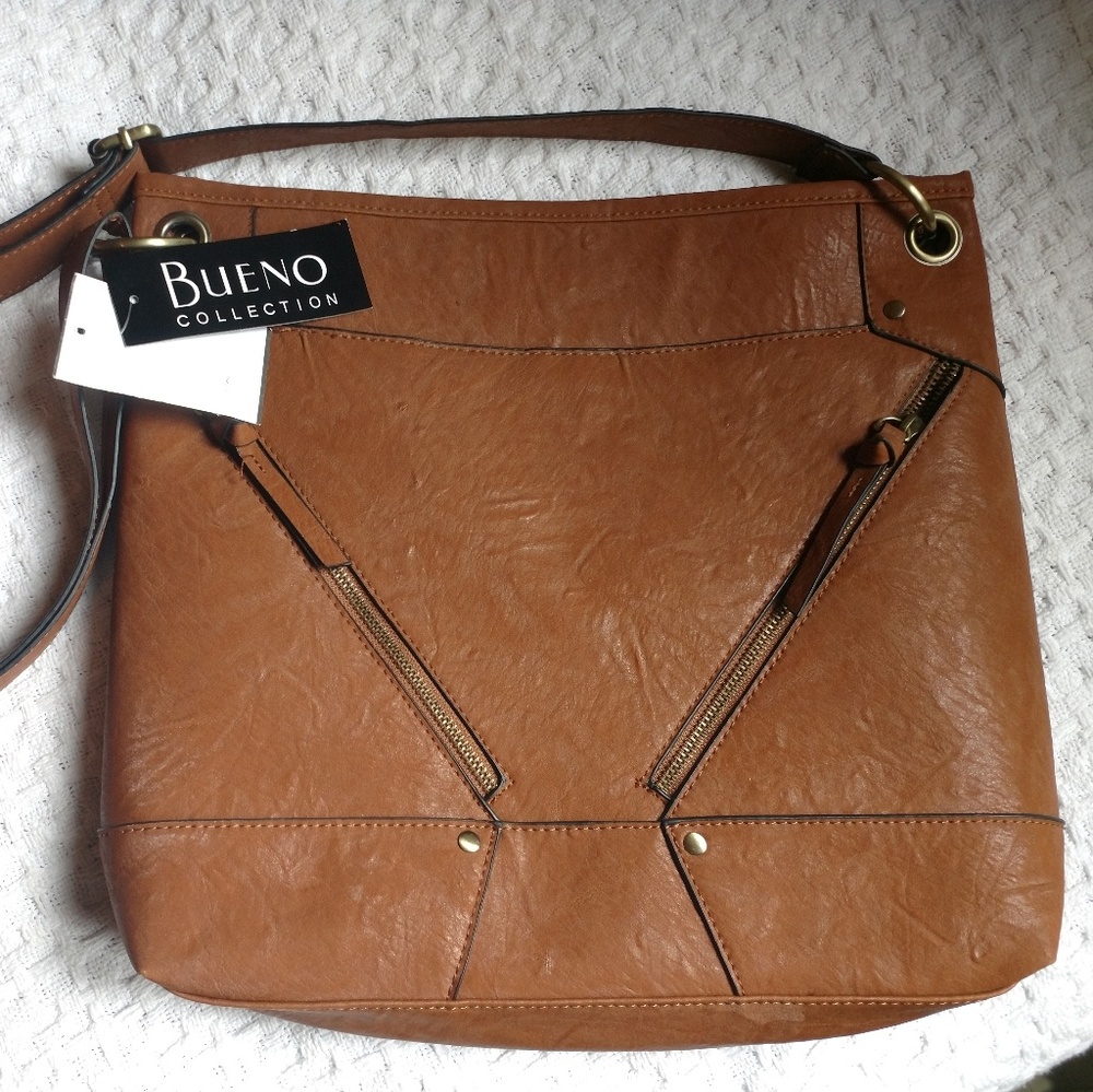 Bueno Faux Leather Bag